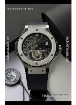 Hublot Classic Fusion Swiss Tourbillon Titanium Super Clone Watch 