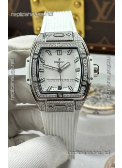 Hublot Spirit of Big Bang Steel Case White Dial 39MM Super Clone Watch 