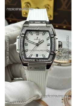 Hublot Spirit of Big Bang Steel Case White Dial 39MM Super Clone Watch 