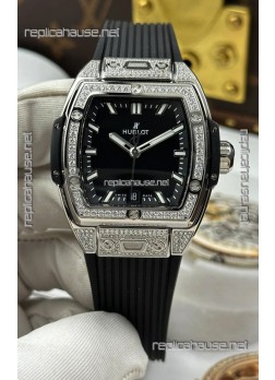 Hublot Spirit of Big Bang Steel Case Black Dial 39MM Super Clone Watch 