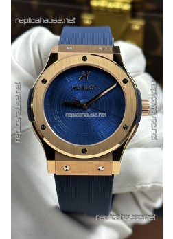 Hublot Classic Fusion Boutique PISA Rose Gold Super Clone Watch