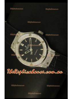 Hublot Classic Fusion 39MM Diamonds Encrusted Case 