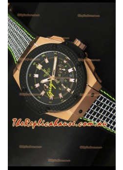 Hublot Big Bang Guga Tennis Swiss Quartz Timepiece 45MM