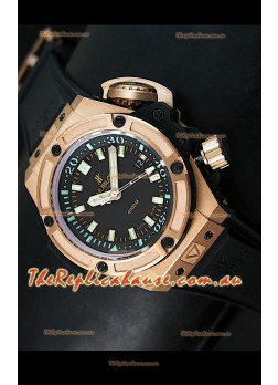 Hublot Big Bang Divers 4000M Swiss Replica Watch - 1:1 Mirror Replica Watch