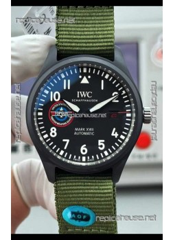 IWC PILOT'S Watch Mark XVIII Top Gun Ceramic Case Super Clone Watch 