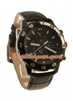IWC Aquatimer Chronograph Wristwatch IWC15