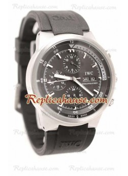 IWC Aquatimer Chronograph Wristwatch IWC22
