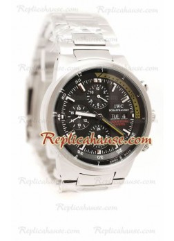 IWC Aquatimer Chronograph Cousteau Divers Wristwatch IWC11
