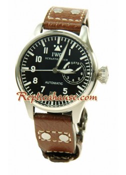 IWC Big Pilot Swiss Wristwatch (Non Functional Sub Dial) IWC41