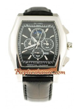 IWC Da Vinci Perpetual Calendar Wristwatch IWC58