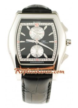 IWC Da Vinci Chronograph Wristwatch IWC55