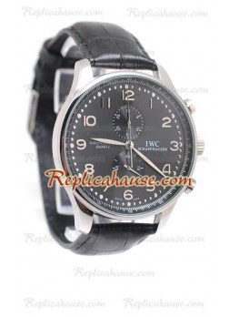 IWC Portuguese Chronograph Wristwatch IWC126