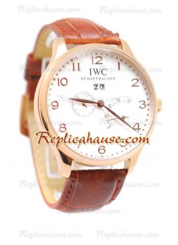 IWC Portuguese Minute Repeater Wristwatch IWC135