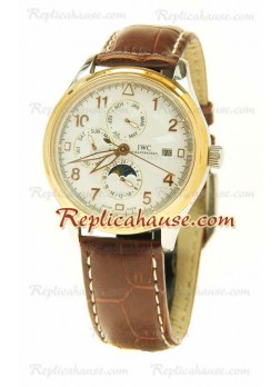 IWC Portuguese Perpetual Calendar Wristwatch IWC144
