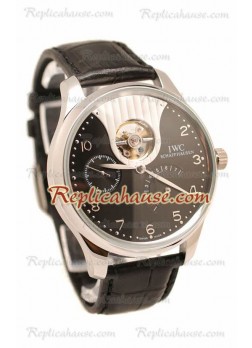 IWC Portuguese Tourbillon Mystere Wristwatch IWC153