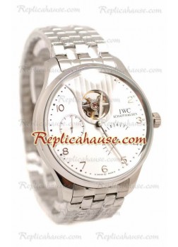IWC Portuguese Tourbillon Mystere Wristwatch IWC157