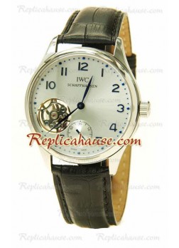 IWC Portuguese Tourbillon Swiss Wristwatch IWC160
