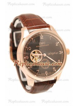 IWC Portuguese Regulateur Tourbillon Wristwatch IWC149