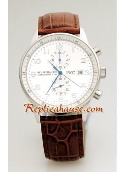 IWC Portuguese Chronograph Wristwatch IWC129