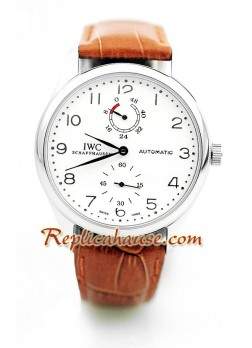 IWC Power Reserve Wristwatch IWC165