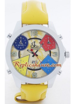 JacobandCo Wristwatch JCB37
