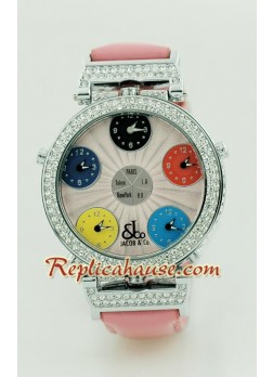 Jacob and Co Double Sided Wristwatch JCB05