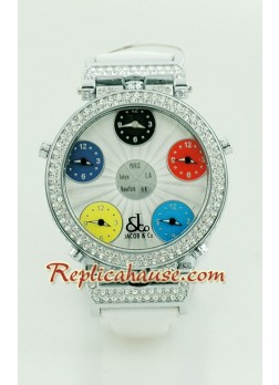 Jacob and Co Double Sided Wristwatch JCB01