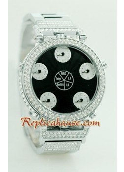 Jacob and Co Double Sided Wristwatch JCB47