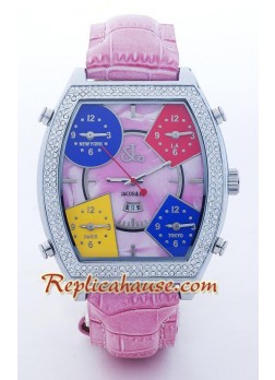 JacobandCo Wristwatch JCB35