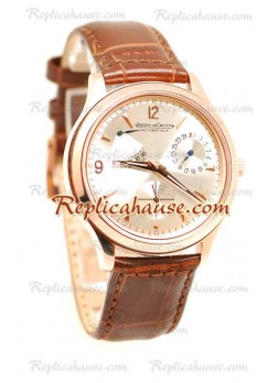 Jaeger-Le Coultre Master Reserve de Marche Wristwatch JGRLCT16