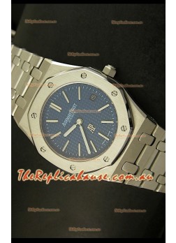 Audemars Piguet Royal Oak Ultra Thin Swiss Replica Watch in Blue Dial