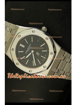 Audemars Piguet Royal Oak Ultra Thin Swiss Replica Watch in Black Dial