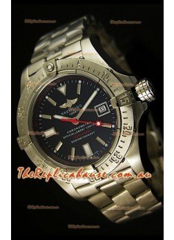 Breitling Avenger Seawolf Swiss Replica Watch in Red Seconds Hands -  1:1 Mirror Replica Watch