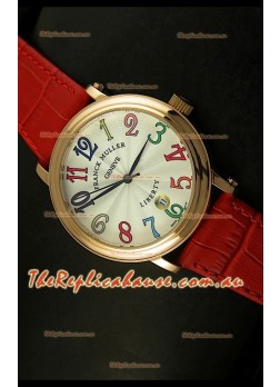 Franck Muller Master of Complications Liberty Japanese Watch in Arabic Numerals