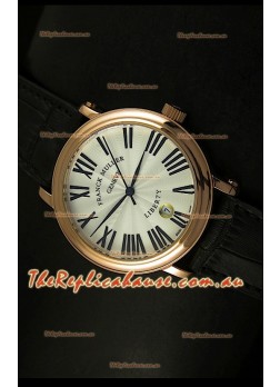 Franck Muller Master of Complications Liberty Japanese Watch Black Strap