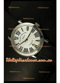 Franck Muller Master of Complications Liberty Japanese Watch in Black Numerals