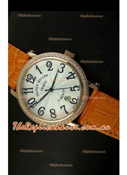 Franck Muller Master of Complications Liberty Japanese Watch in Black Numerals