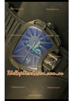 Hublot Big Bang MP 02 Key of Time Edition Japanese Watch in PVD Case