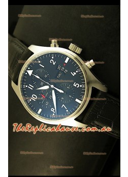 IWC Fliegeruhr Chronograph Swiss Watch - 1:1 Mirror Replica Watch