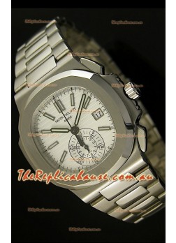 Patek Philippe Nautilus 5980 Chronograph Swiss Replica Watch - 1:1 Mirror Replica