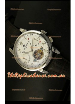 Patek Philippe Grand Complications Tourbillon Automatic Watch in Steel