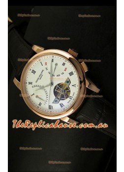 Patek Philippe Grand Complications Tourbillon Automatic Watch in Pink Gold