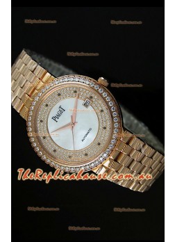 Piaget Altiplano Automatic Swiss Replica Watch in Yellow Gold