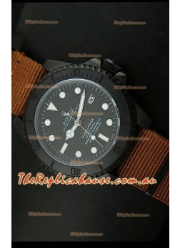 Rolex Submariner STEALTH Edition Swiss Replica Watch