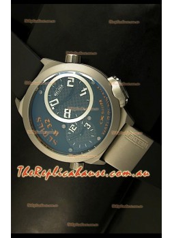 Welder K23 Duo Side Japanese Replica Watch in Stainless Steel Case