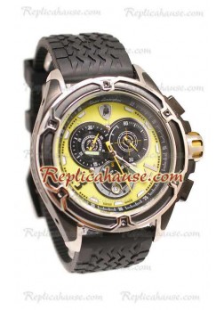 Lamborghini Mesh Chronograph Japanese Wristwatch LAMBO03