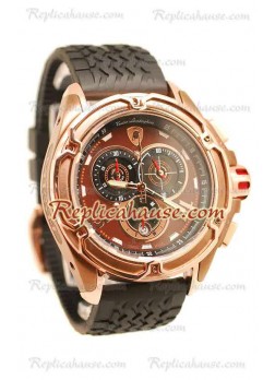 Lamborghini Mesh Chronograph Japanese Wristwatch LAMBO02