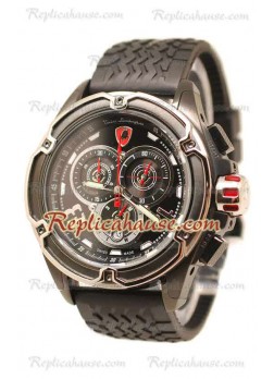 Lamborghini Mesh Chronograph Japanese Wristwatch LAMBO04