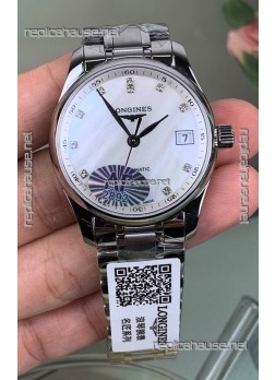 Longines Master Automatic Pearl Dial Super Clone Watch 