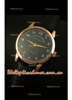 A.Lange & Sohne 1815 Edition Manual Winding Watch Pink Gold Case